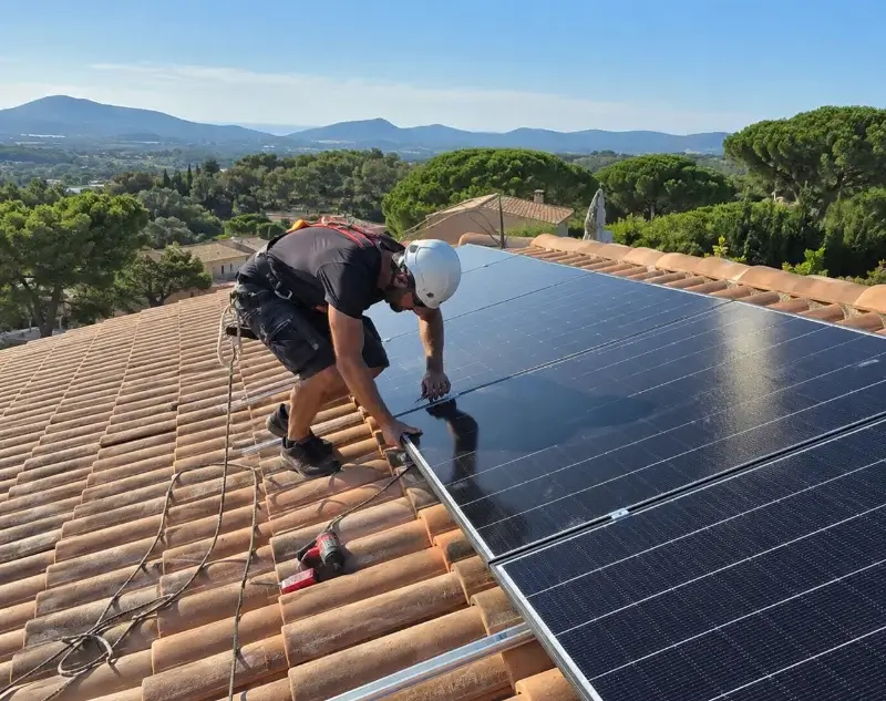 Installateur panneaux solaires Beaumont-en-Diois — pose photovoltaïque sur toiture